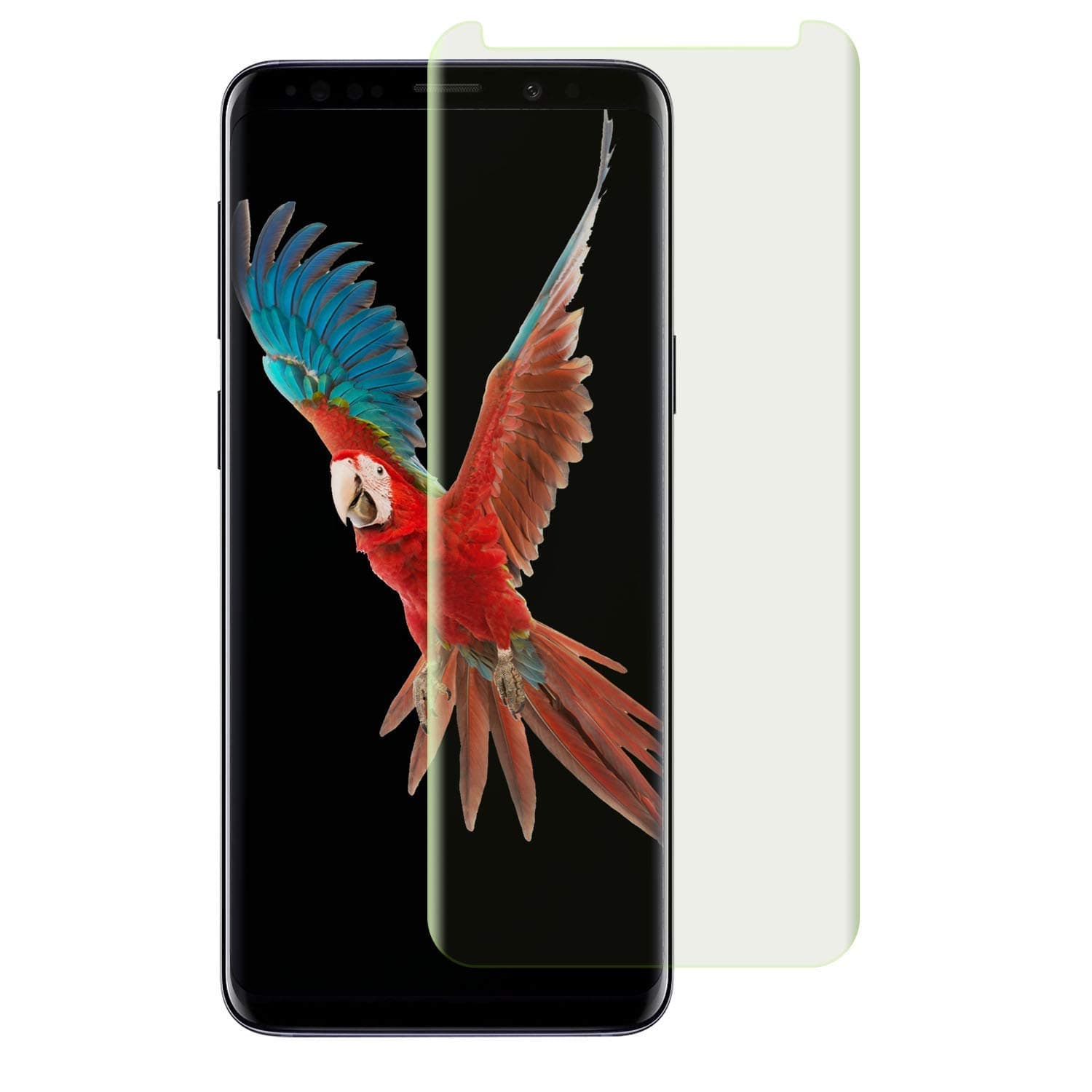 Modpion 50 Pcs Snap Clips for hair extensions U shape Metal wig clips with Rubber(28mm Black)