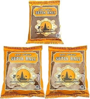 Setia Bali Coffee Plastic Bag Powder Kopi Bubuk Medium Roast 200g x 2 + 40g x 1