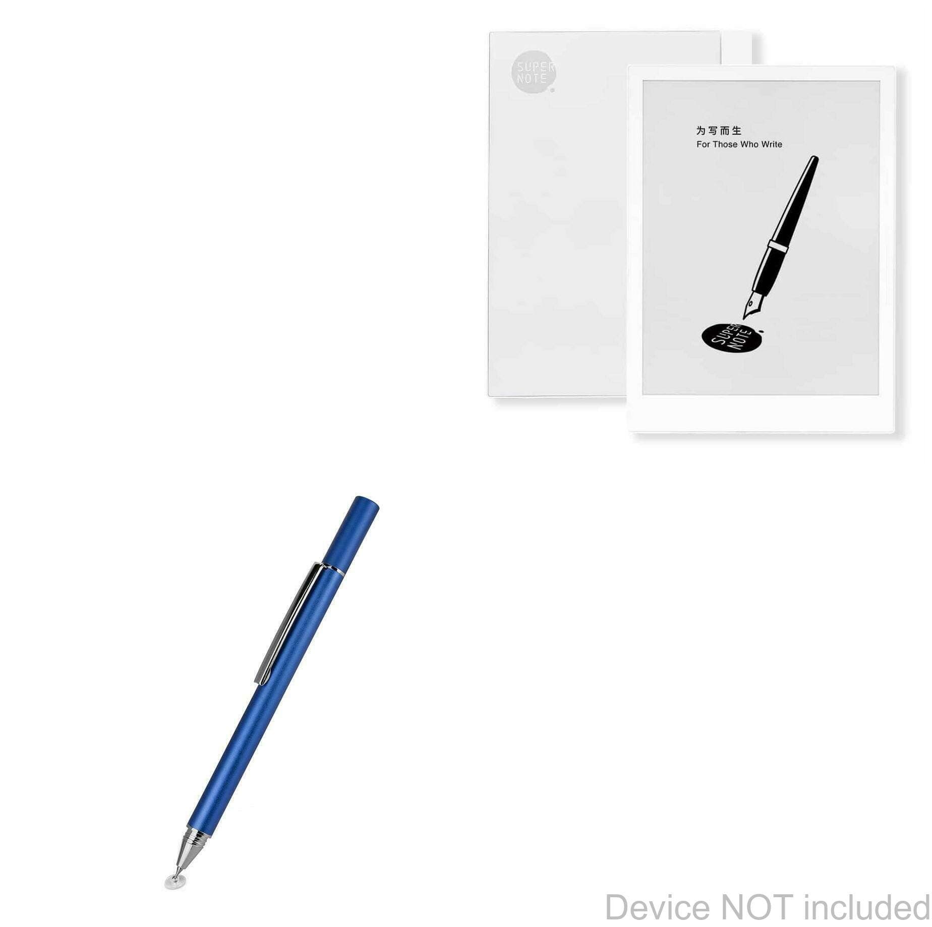BoxWave Stylus Pen Compatible with Ratta SuperNote A5 - Super Precise Lunar Blue