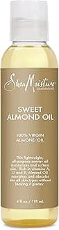 SheaMoisture Body Oil for Dry Skin Sweet Almond Oil Cruelty Free 4 oz