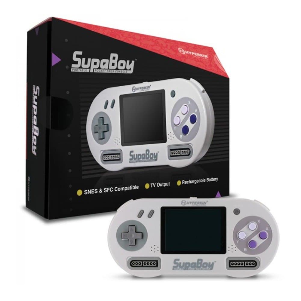 Specials - SNES Portable Handheld SupaBoy Version 2.0 [Hyperkin] (NEU & OVP)