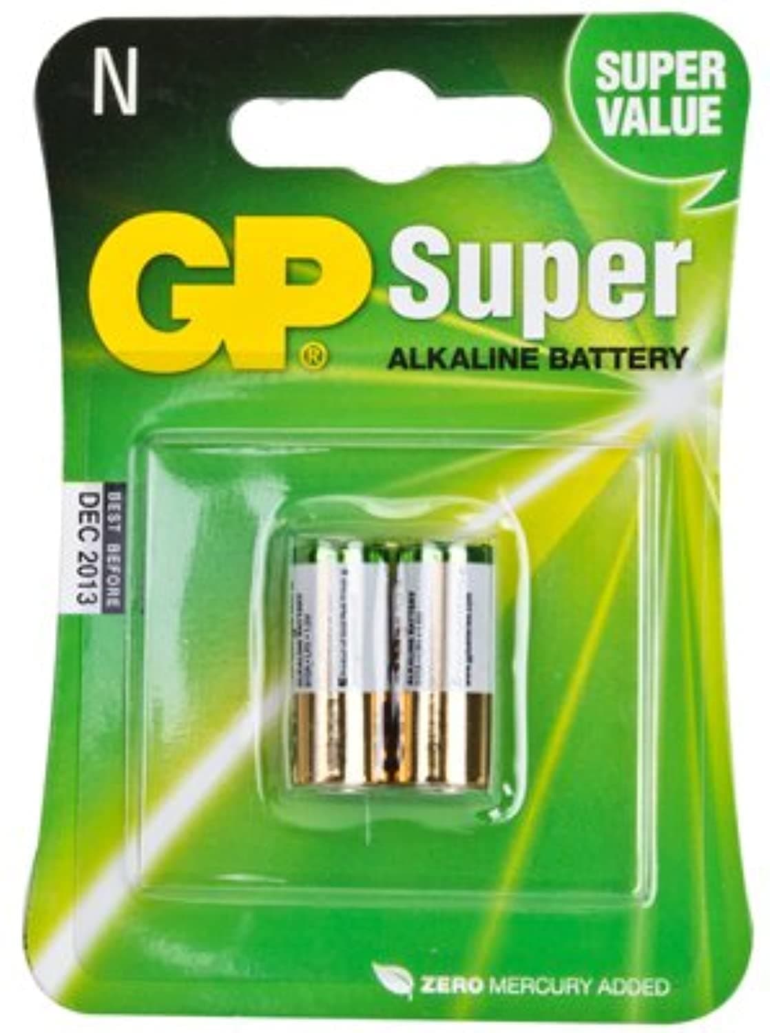 BATTERIES Battery Gp Lr1 - N 2/pk 1.5v