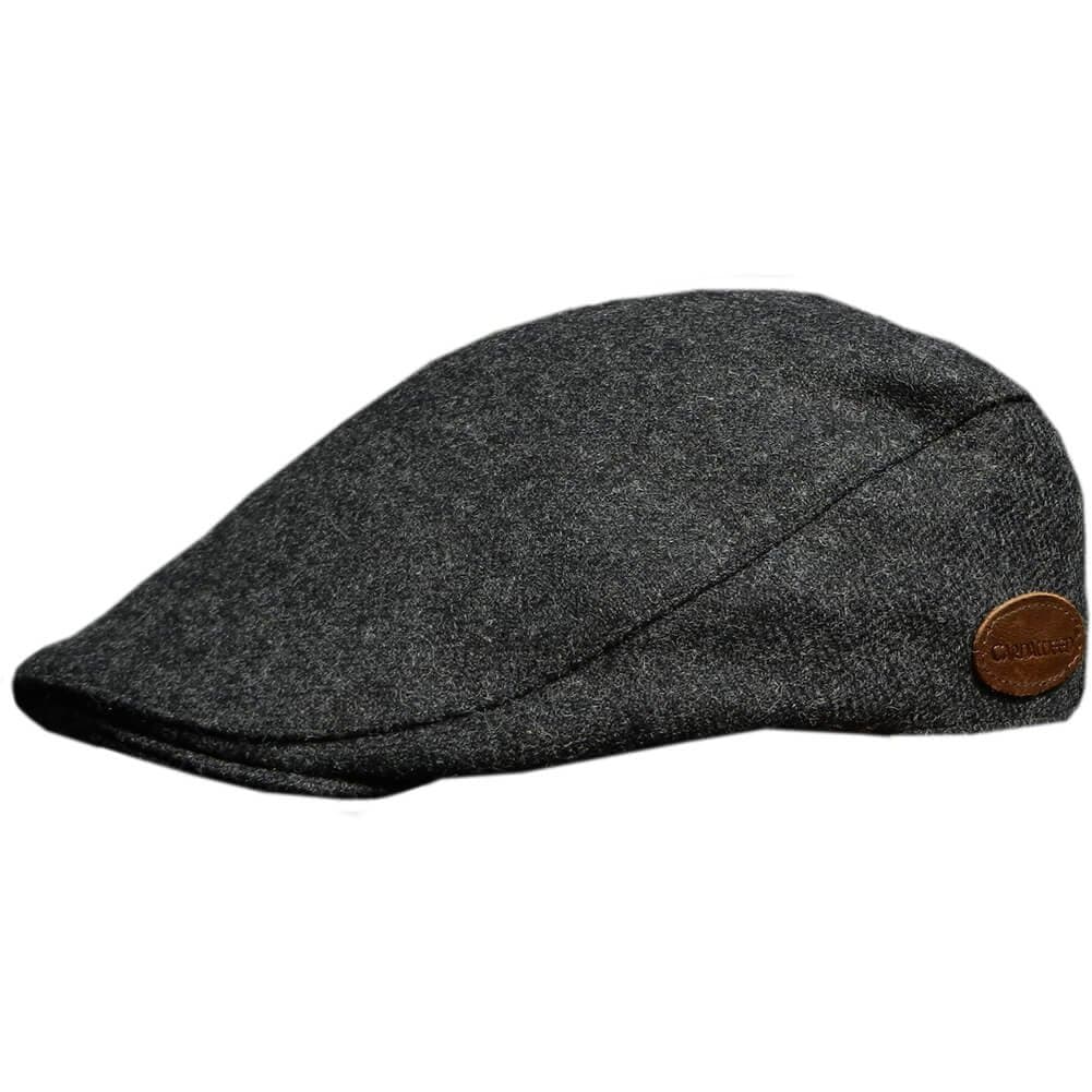 Irish Tweed Cap, Gaeltacht Gray