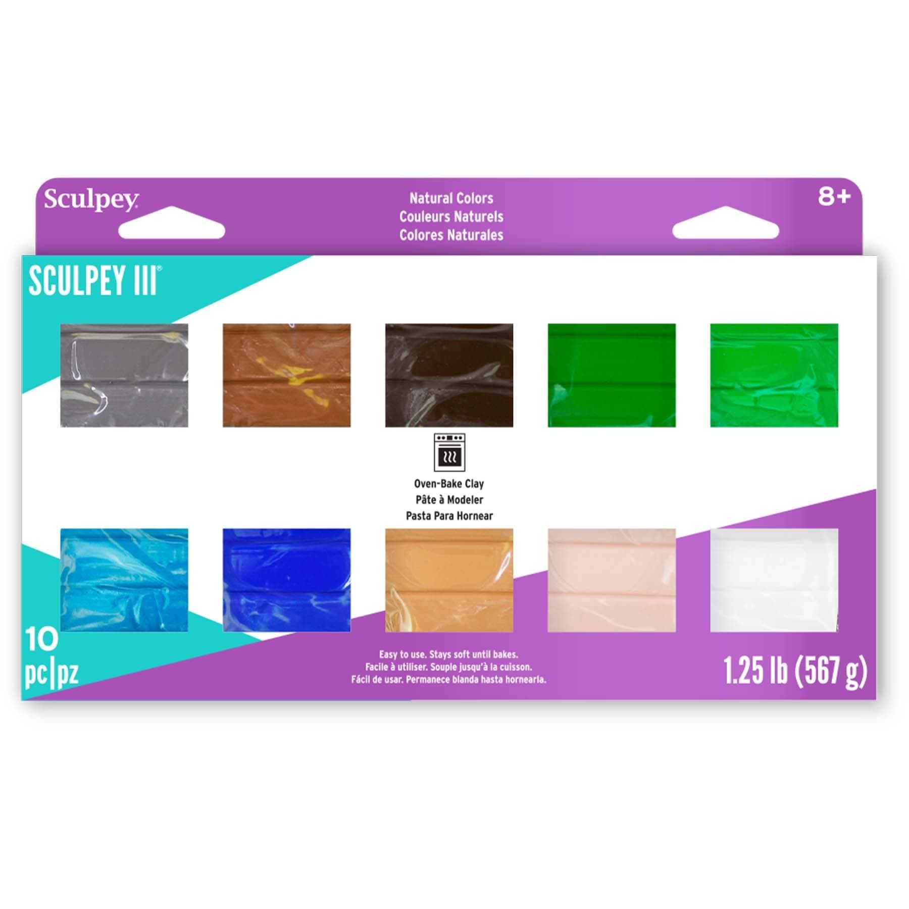 III Set, 10-Colors, 1oz., Multi-Pak Intermediate