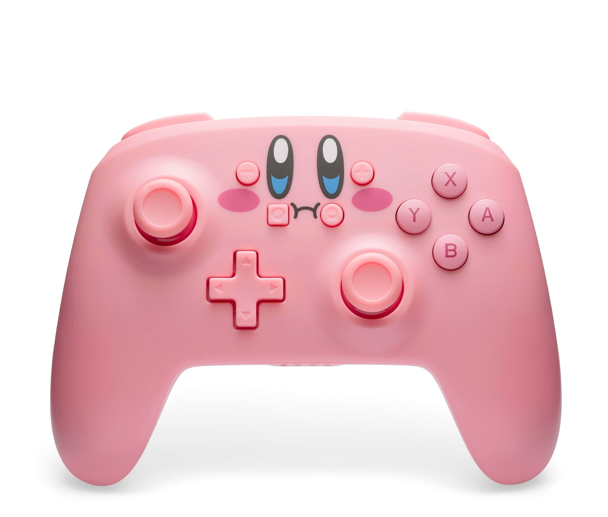 Powera Wireless Controller For Nintendo Switch – Kirby Mouthful, Oled Model, Lite, Gamepad, Game Controller, Bluetooth Motion Controls, Officially