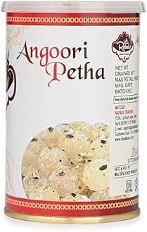 Rafael Angoori Petha 1/2 kg (Agra Famous Sweet From City Of TAJ MAHAL) 8 Months Shelf Life