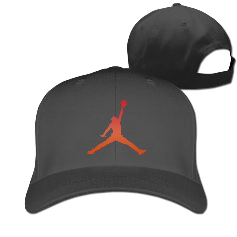 Unisex Jordan Jumpman Adjustable Snapback Baseball Cap Ash One Size