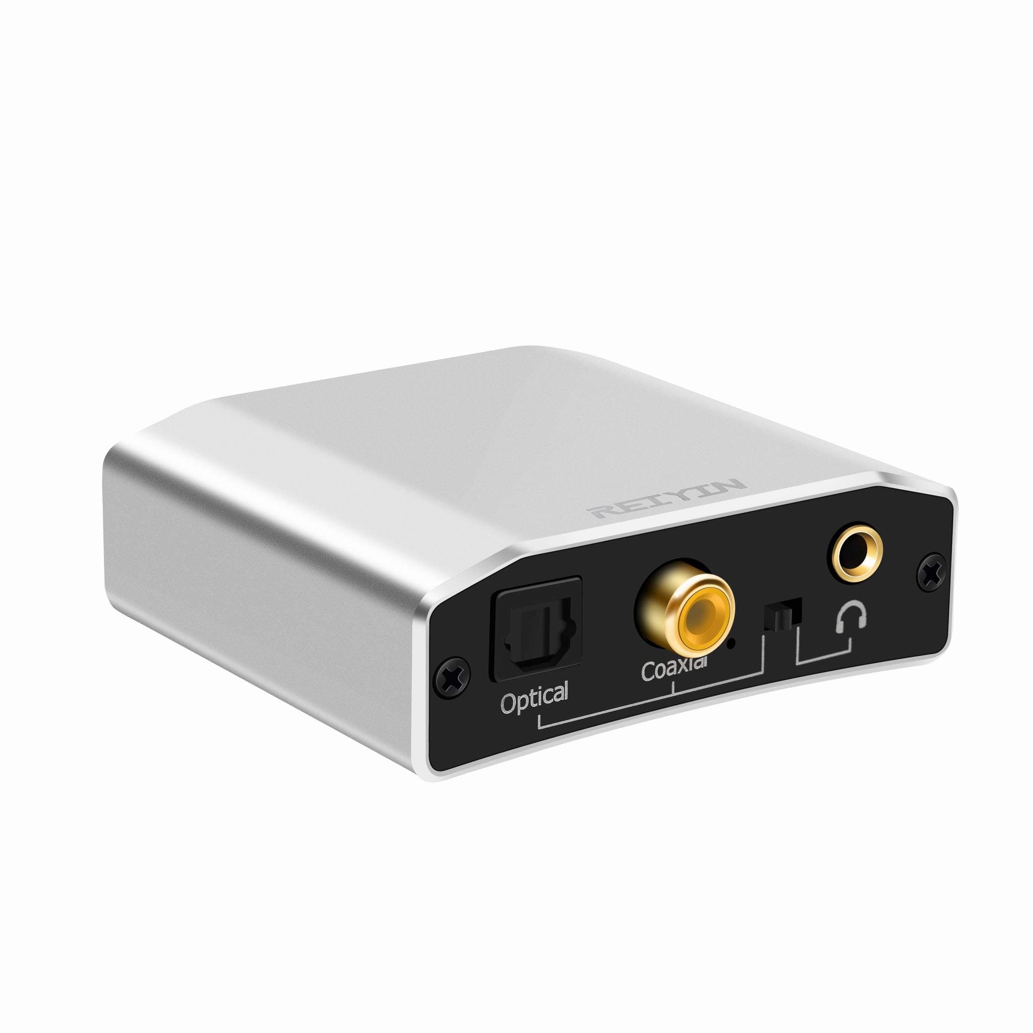 DA-DD 192kHz 24bit Audio DAC USB-C to Optical Coaxial 3.5mm AUX Converter Decoder