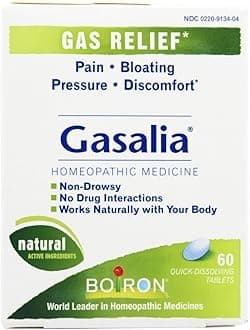 Boiron Gasalia - 60 Tablets