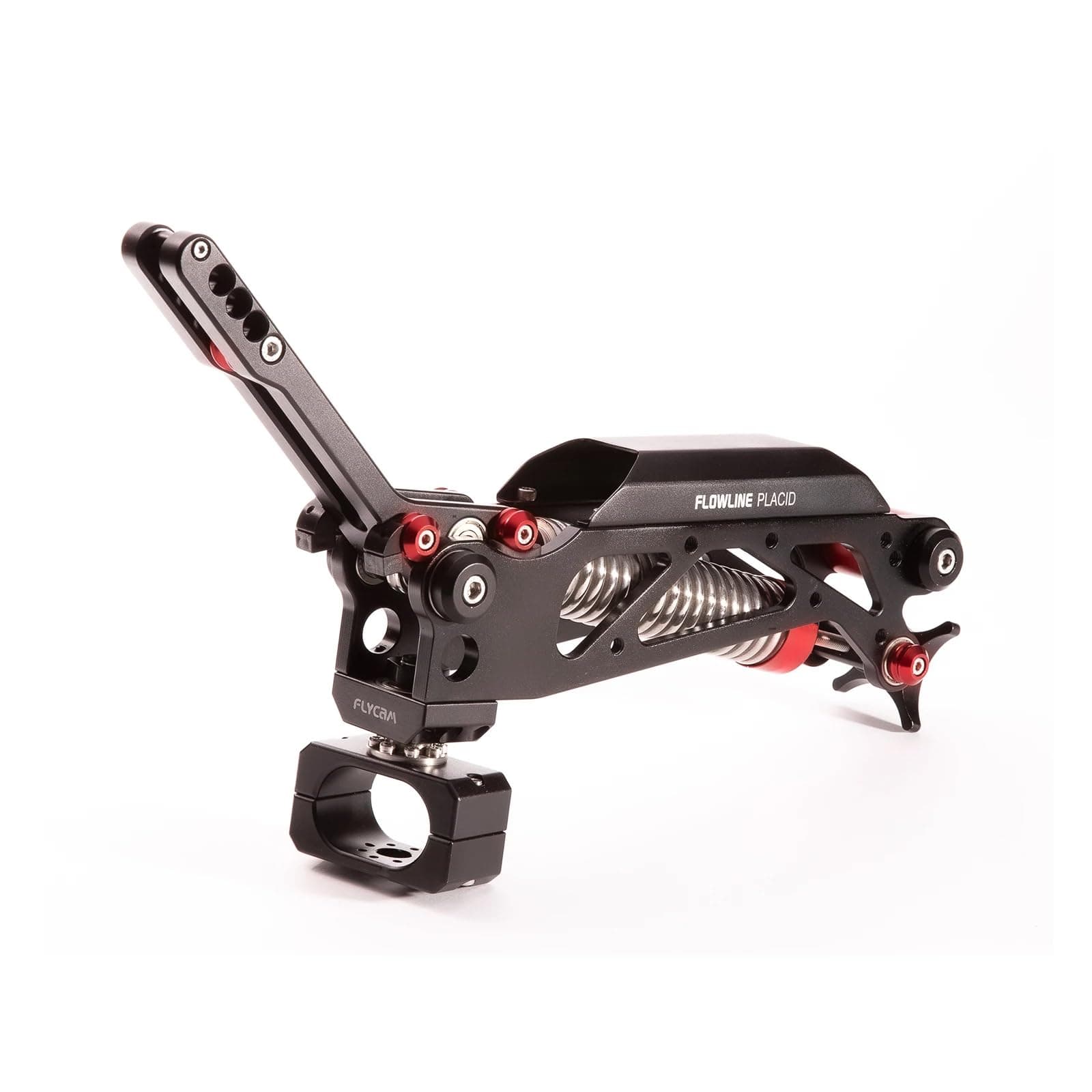 FLYCAM Flowline Placid Two-Axis Spring Arm Flowline Camera Supports. Payload up to 5kg/11lb to 20kg/44lb. Interchangeable Tension Springs. for Cameras, Rigs, and Gimbals (FLCM-FLN-PLA)