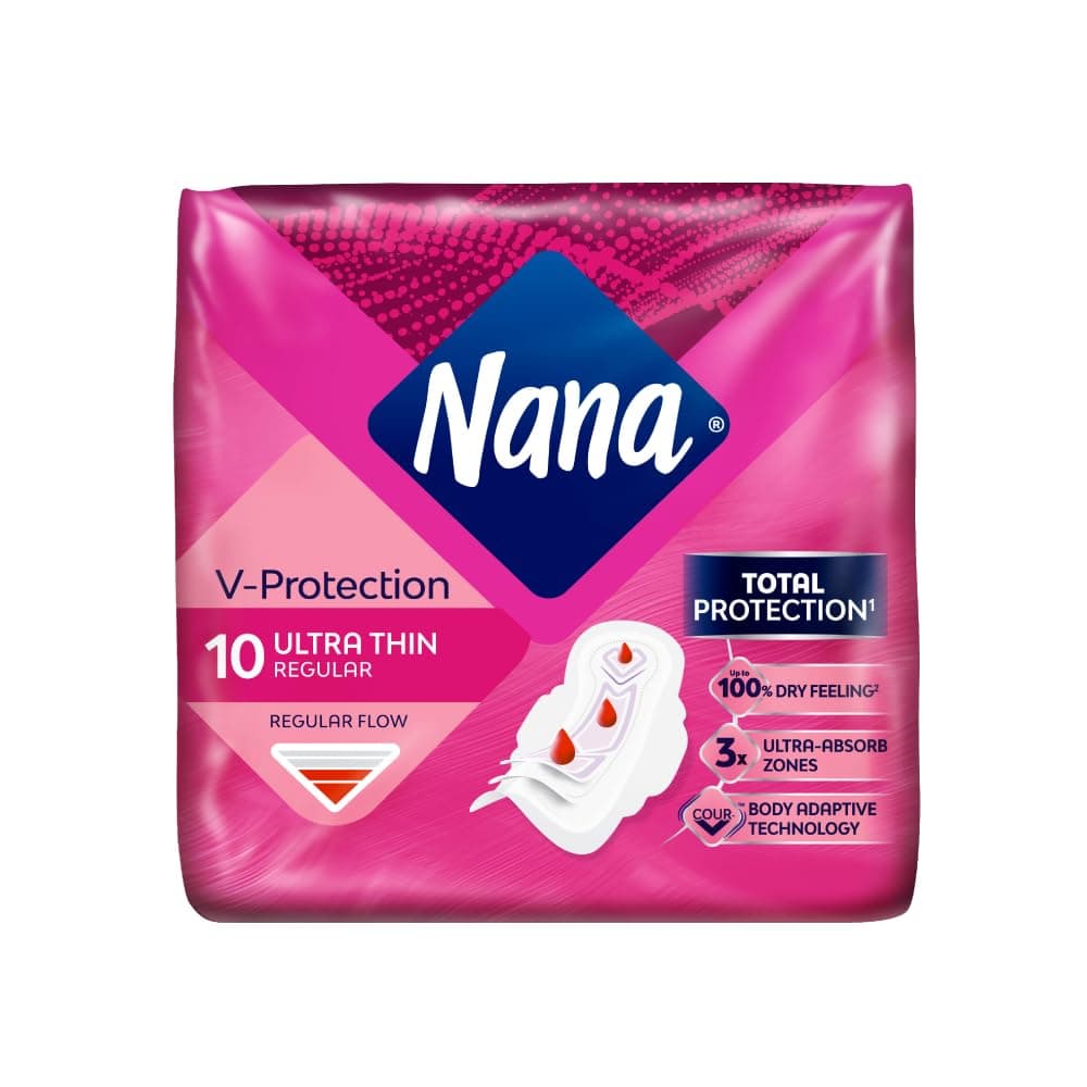 Nana Ultra Normal Wings 10pcs