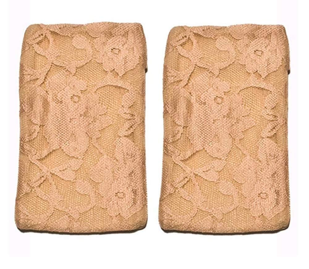 BrazaSecret Bra Stash - Beige 2 Pieces,One Size