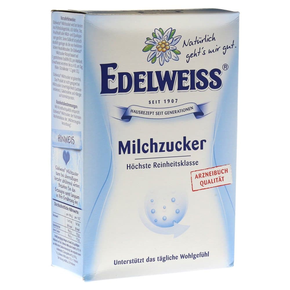 Edelweiss Milchzucker 500 g