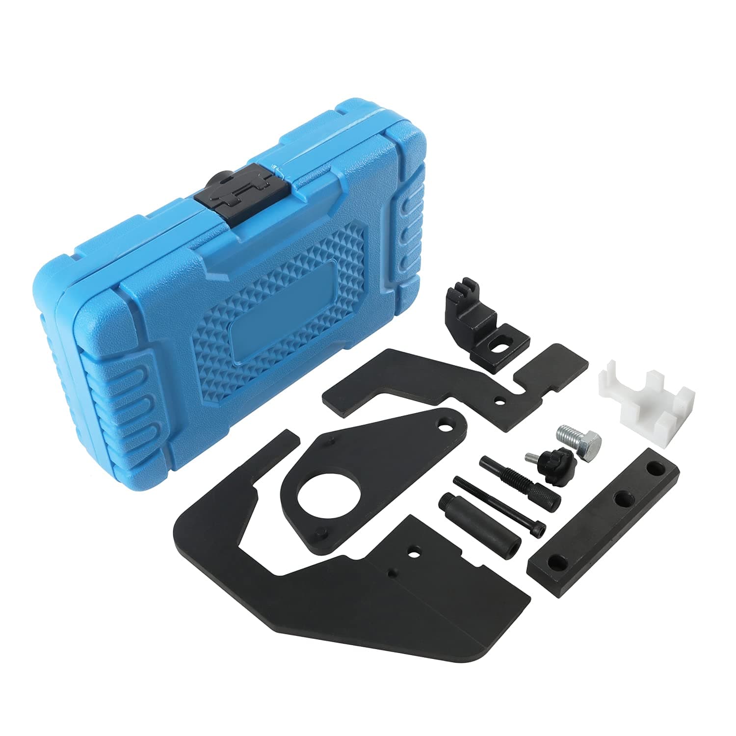 PLAYOCCAR Engine Camshaft Timing Locking Tool Kit Compatible with Jaguar/Land Rover Evoque 2.0T/Ford 2.0 SCTi Ecoboost Ti-VCT Mondeo Focus