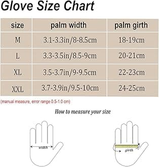 ILM Touchscreen Alloy Steel Bicycle Motorcycle Motorbike Powersports Racing Gloves (XL, Blue) Model 10C