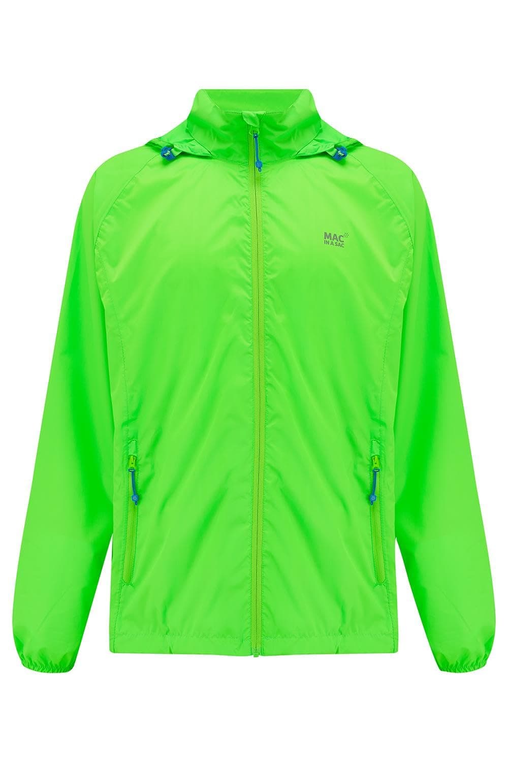 Mac in a Sac Men's Origin II - Waterproof Packable Jacket Waterproof Jacket