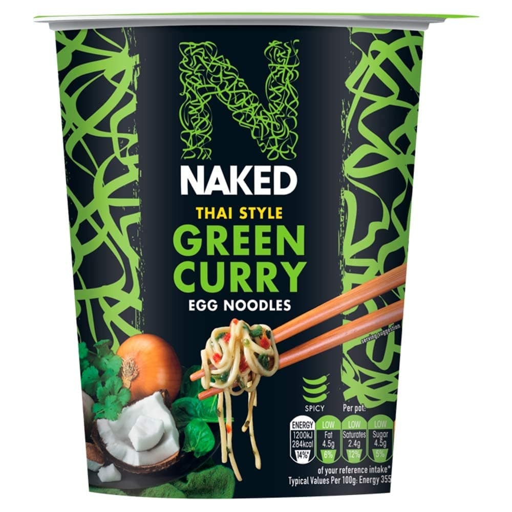 Noodle Thai Green Curry Egg Noodles, 78 g