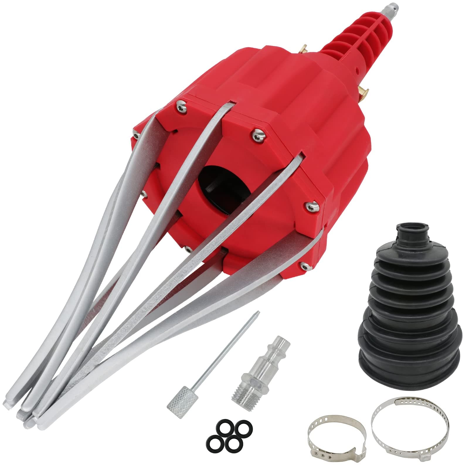 Automotive Universal Pneumatic CV Joint Boot Installation Tool CV Boot Expander Rod Spreader Installation Removal Tool Kit Compatible with Audi, BMW,Mercedes, UTV, ATV