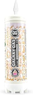 Galaxy Gas Vanilla Cupcake Flavor, Whipped Cream Dispenser Cartridge, Nitrous Oxide 2.2L 1100 Gram, 1 Cylinder