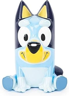 Jay FrancoBluey Ceramic Piggy Bank - Kids Room D cor & Coin Bank - Children's Learning Resource