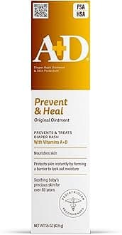 A & D Diaper Rash Ointment & Skin Protectant, Original 1.5 oz by A & D