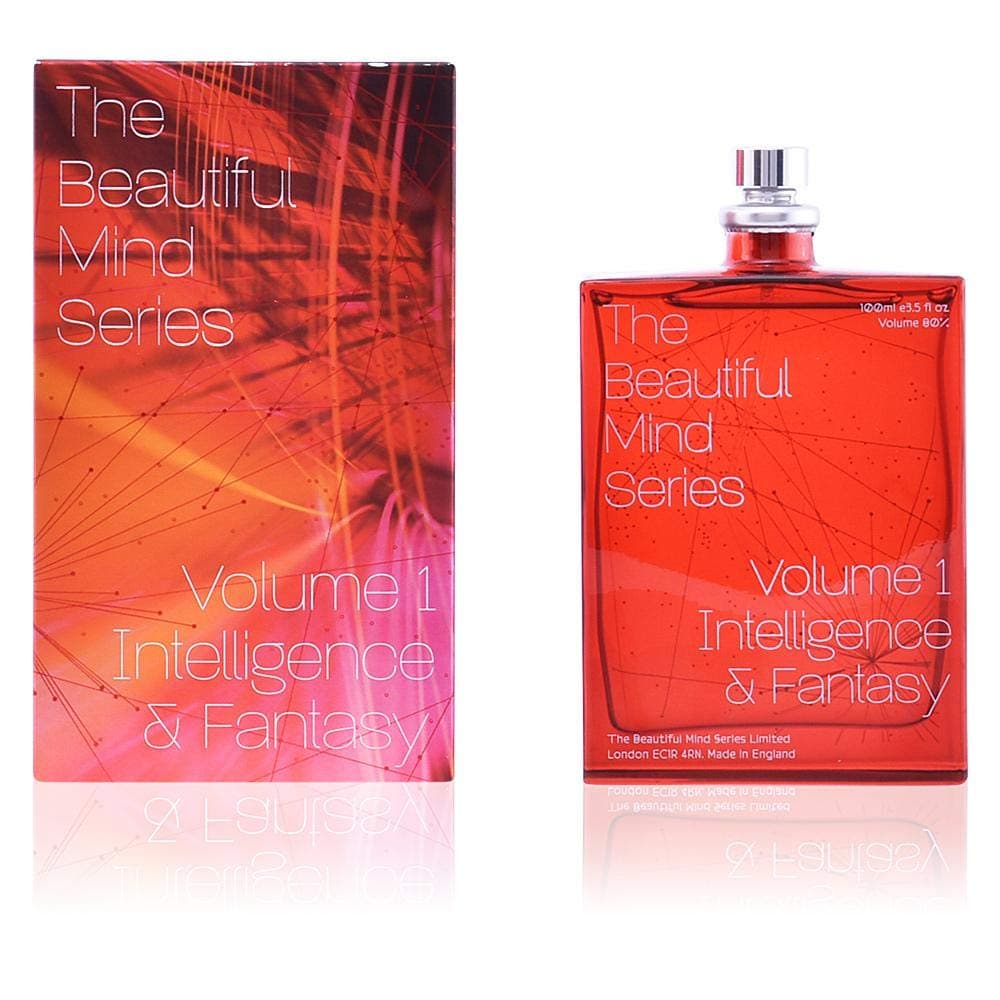 Escentric Molecules Volume 1 Intelligence and Fantasy for Unisex, 100 ml - EDT Spray