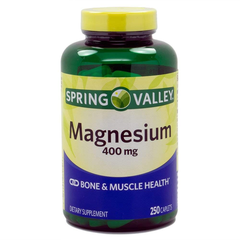 Spring ValleyONLY 1 IN PACK Magnesium 400 Mg, 250 Tablets