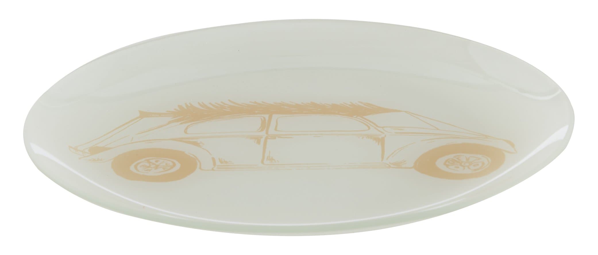 Shiraleah Holiday Beetle Plate