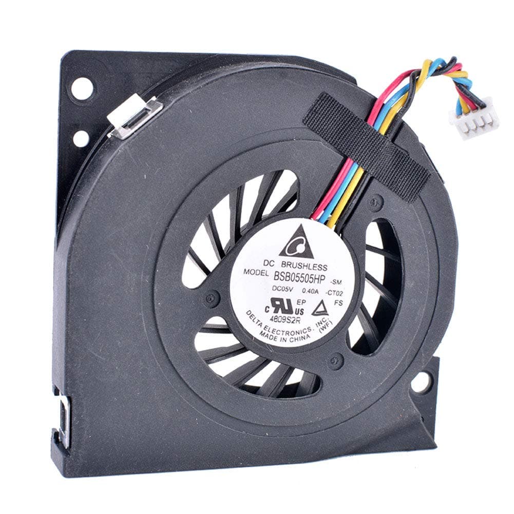COCO 5V 0.4A 4Pin CPU Fan, 5.5cm Connector, Server Blower, Compatible with Lenovo A4980, B300, B305, AVC BSB05505HP