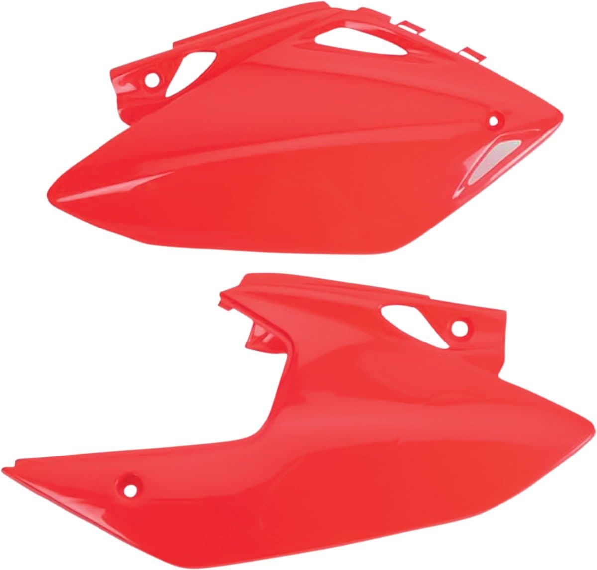 UFO Side Panel Set (02+ Red) for 05-17 Honda CRF450X