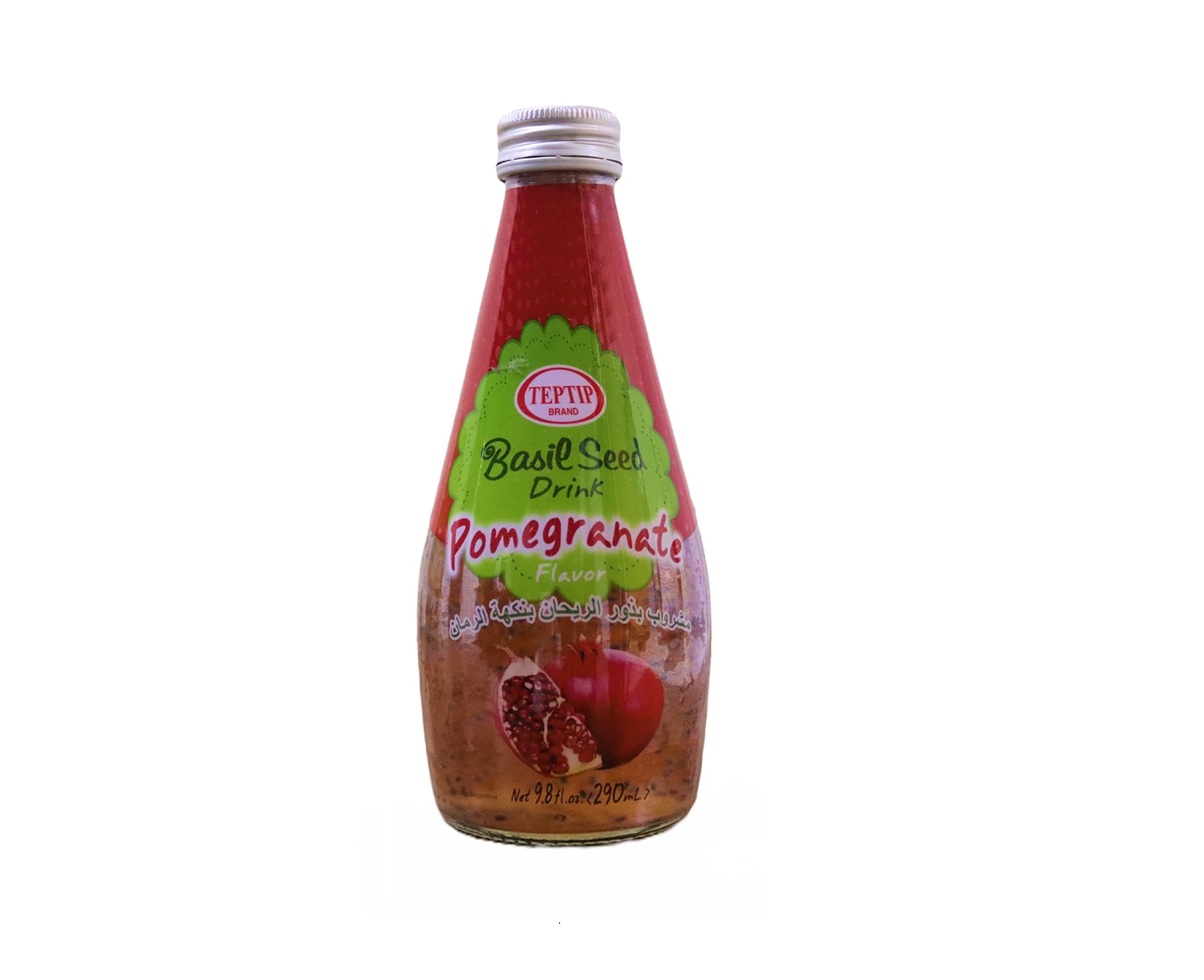 Basil Seed Pomegranate Drink 290 Ml