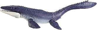 Mattel - Jurassic World Ocean Protector Mosasaurus, Wielokolorowy, HCB04