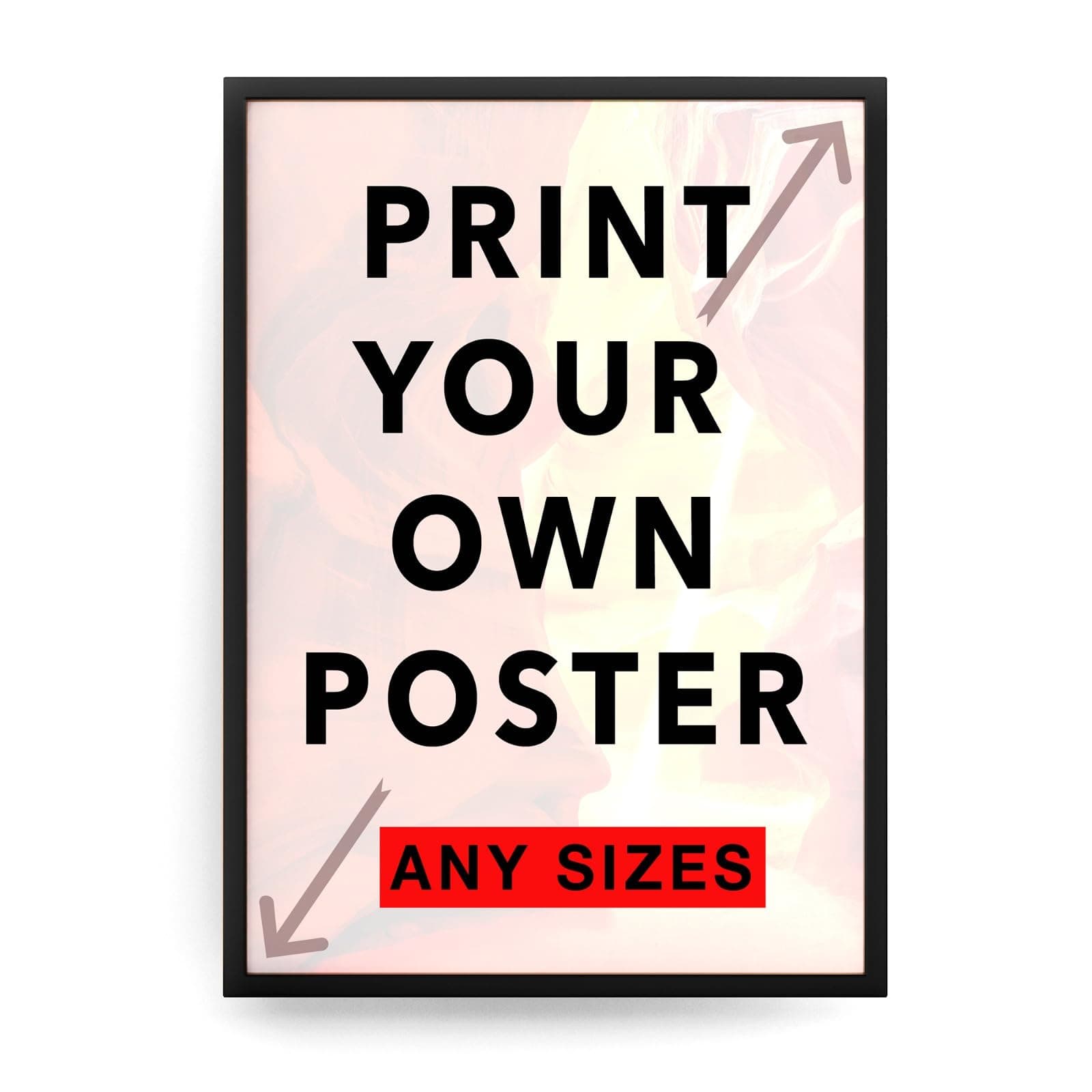 - Pera Print - Custom Poster Print - Upload Your Image/Photo - Personalized Photo Prints, Create Your Own Poster - Print Any Photos, Images - 24 x 36 inches