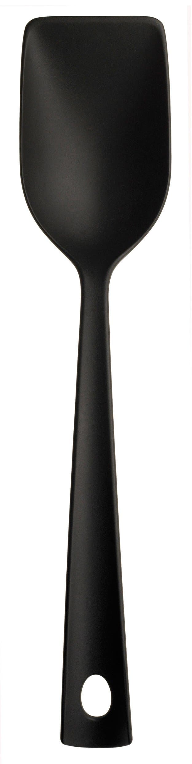 SVEICO Square Ovus Cooking Spoon, Black