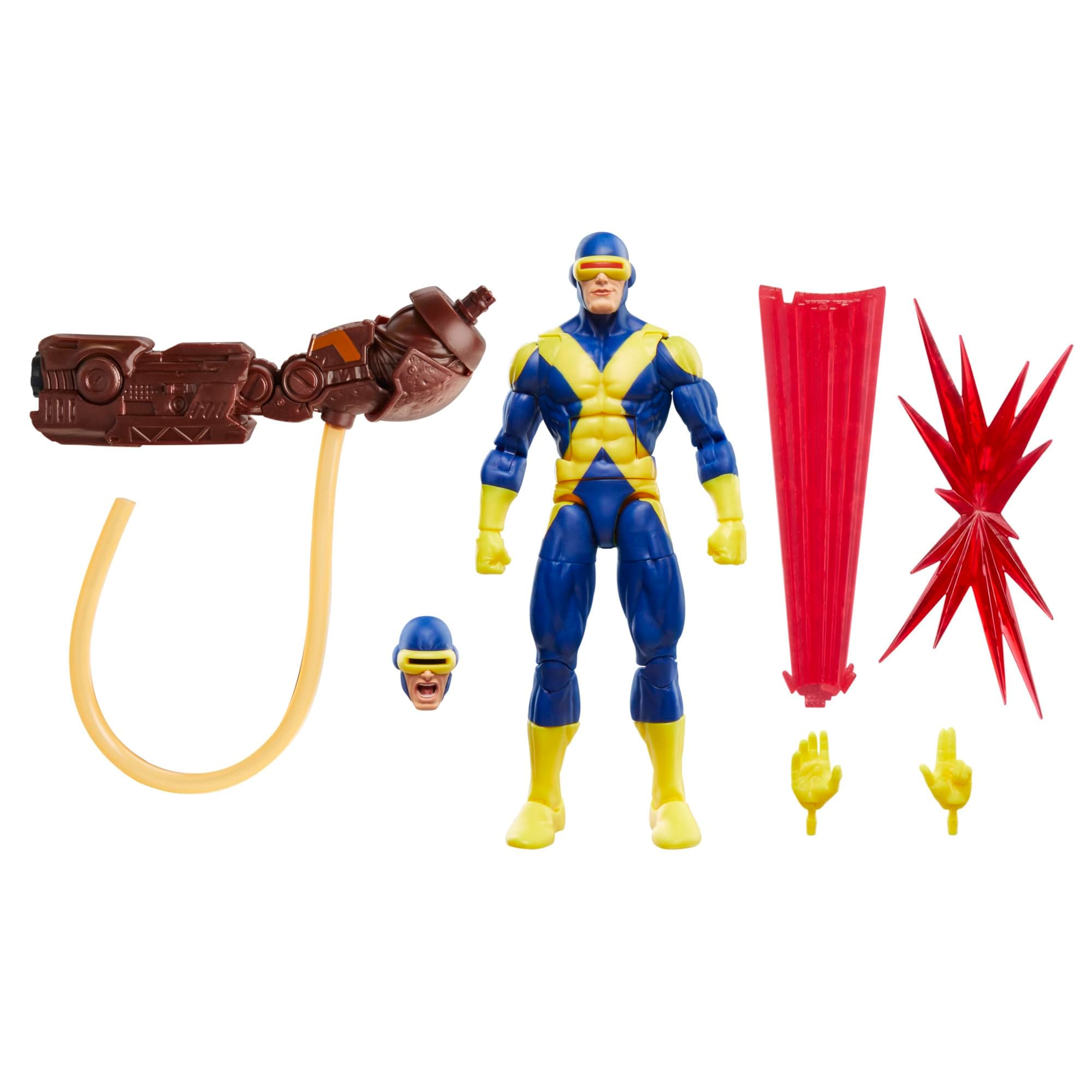 Hasbro G0795 Marvel Legend Series Cyclops X-Men Comics Collection Action Figure 5.9 inches (15 cm) Authentic