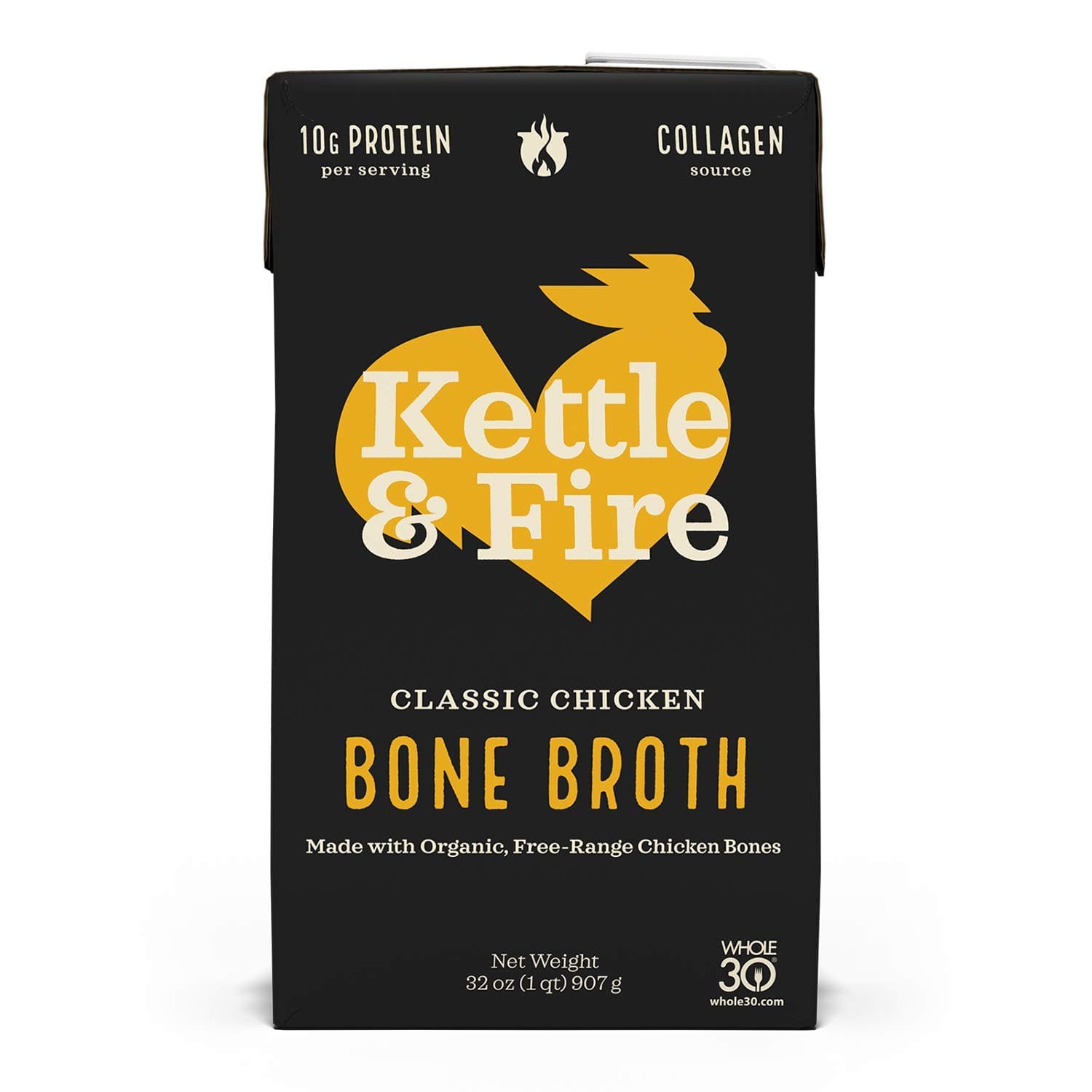 Kettle And Fire Broth Chicken Bone 32 OZ