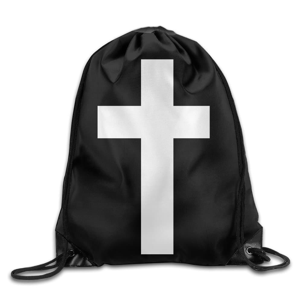 KTKY CROSS Personality Drawstring Bags One Size