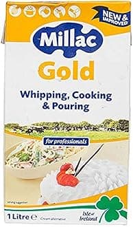 Millac UHT Gold Double Cream Alternative - 1x1ltr