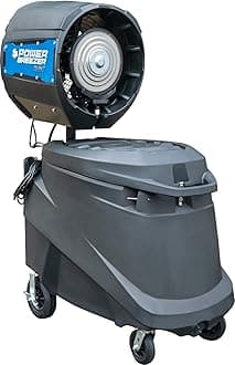 Power Breezer Mach 4+ Evaporative Cooler/Misting Fan