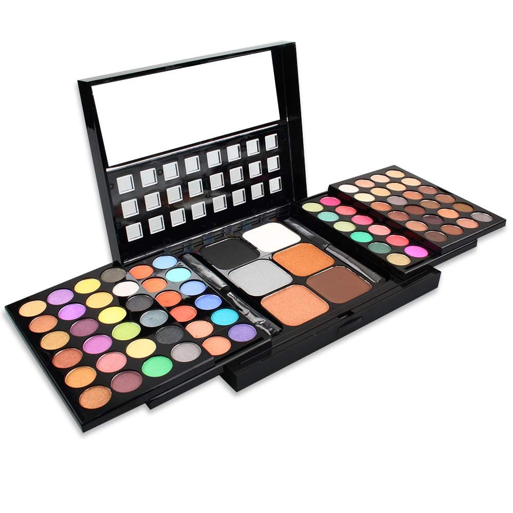 LEWWB 78 Colour Eye Shadow Palette Makeup Kit Set with Mirror,Eye shadow stick