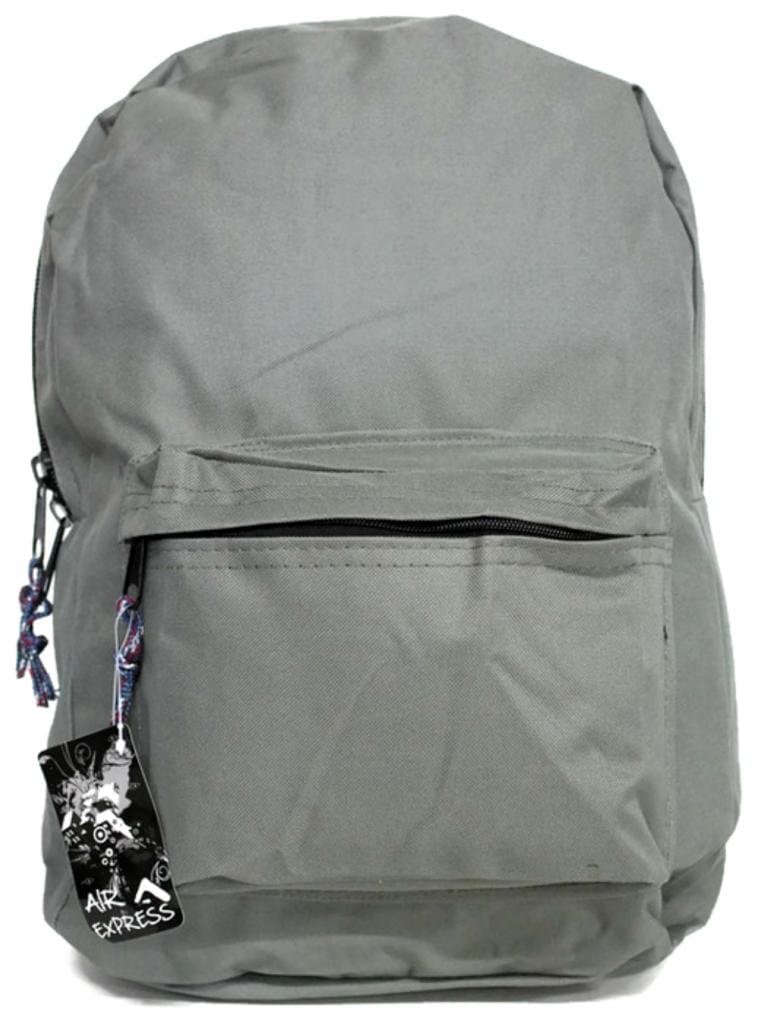 Mark Gold Famous Look Unisex Plain 17" Backpack