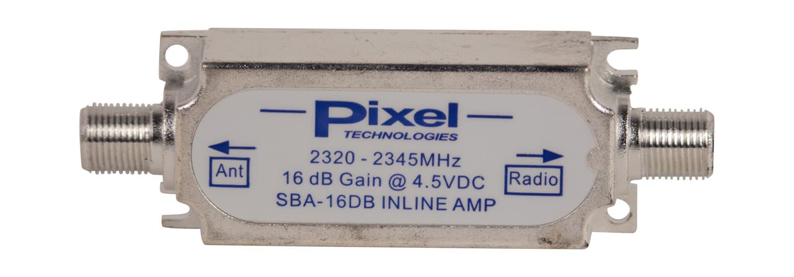 Pixel TechnologiesSBA-1 HIGH GAIN LINE AMP FOR XM OR SIRIUS