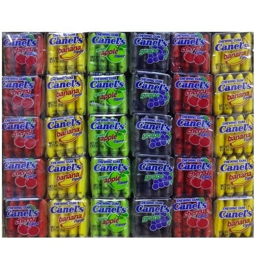 Wholesale Canels Gum 4pc Fruit 60ct