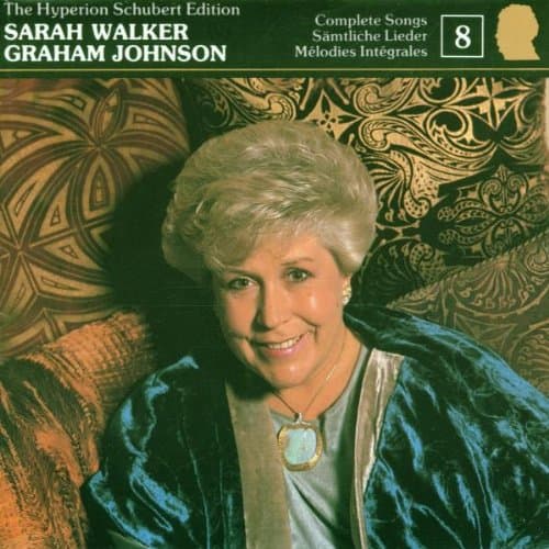Schubert: The Hyperion Schubert Edition, Vol. 8 - Sarah Walker - Schubert & the Nocturne II