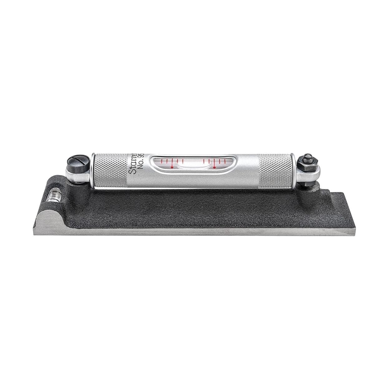 Starrett 98-6 6-Inch Precision Machinists Level, Black