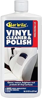 Star brite Vinyl Cleaner and Polish, 16 oz