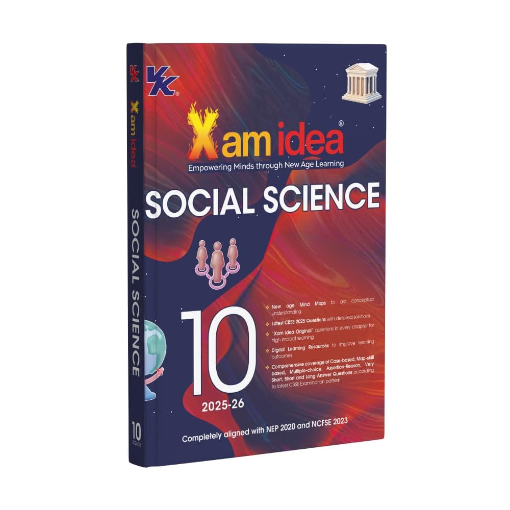 Xam Idea Class 10 Social Science: Latest Cbse Syllabus | Mind Maps & Digital Learning Resources