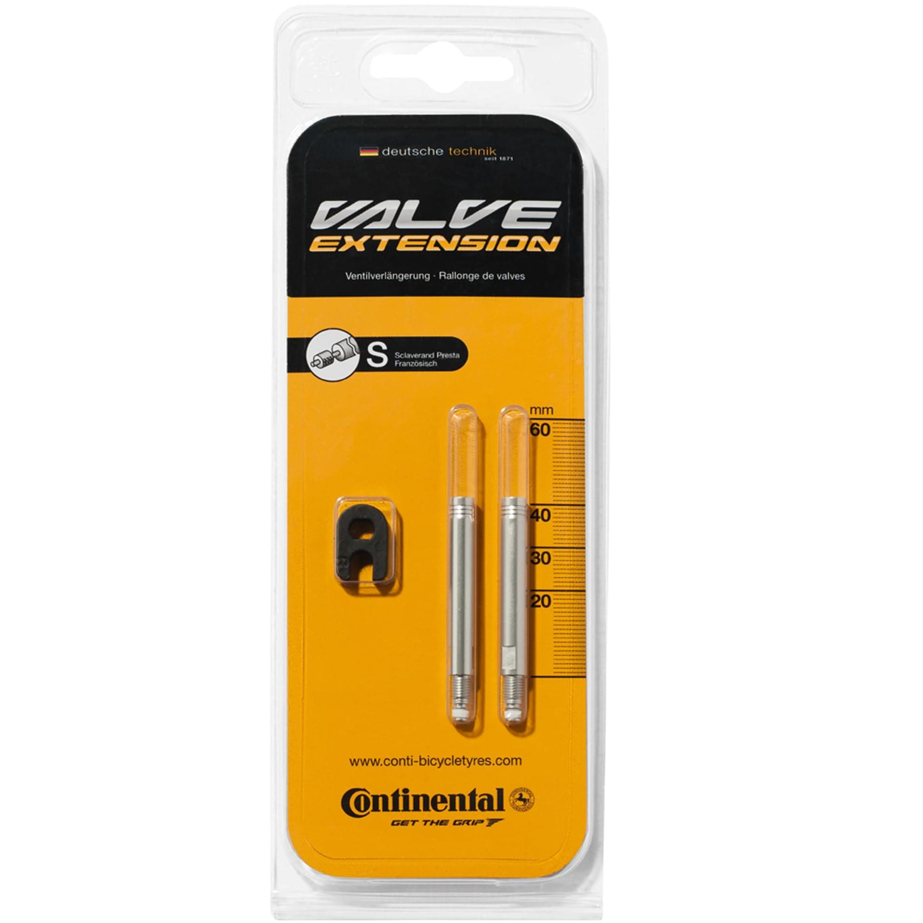 Continental Conti Valve Extender (Pack of 2)