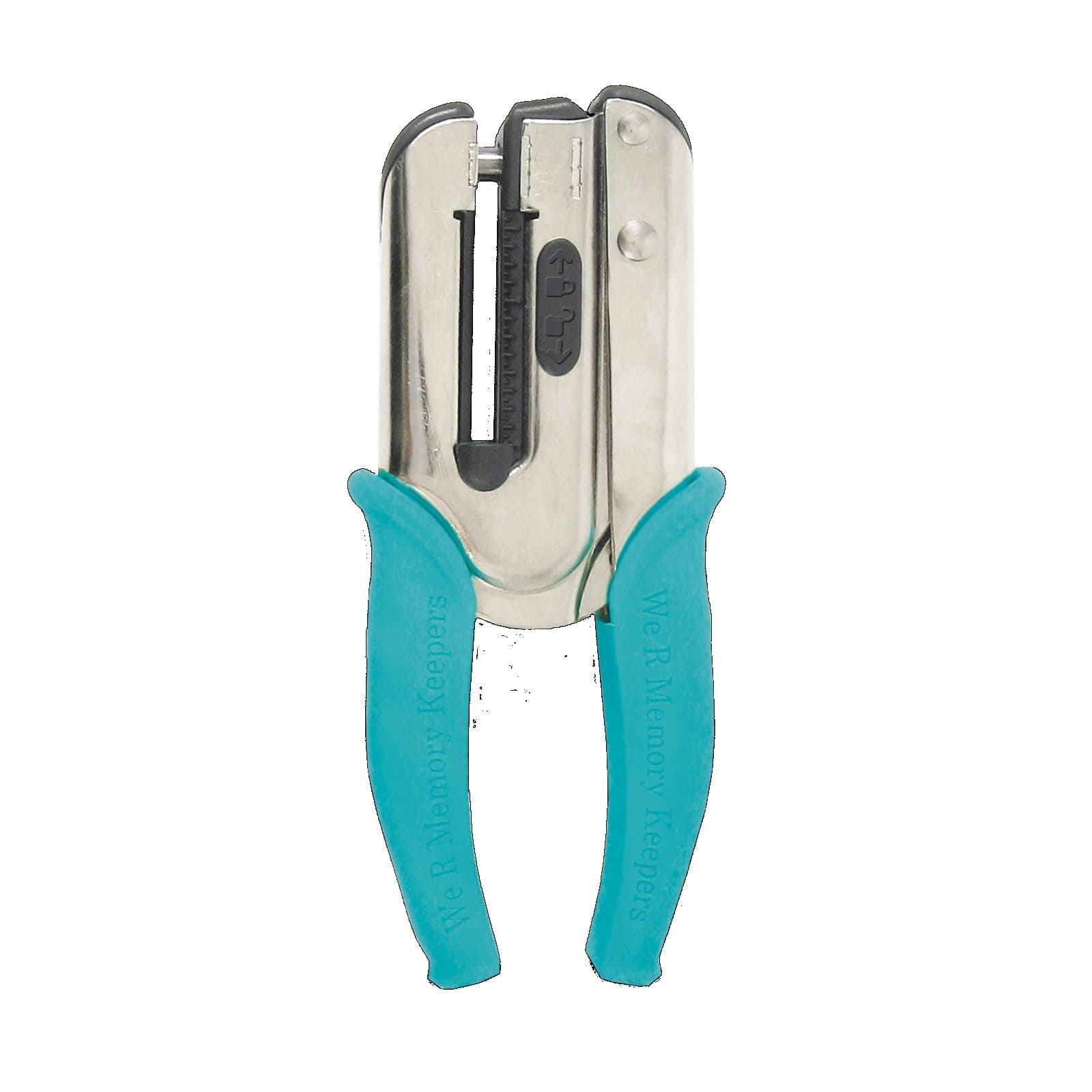 Crop-A-Dile Power Punch for 0.25" Holes - Scrapbooking Tool, Compatible for Most Tin, Metal, Craft Paper, Leather, Fabric