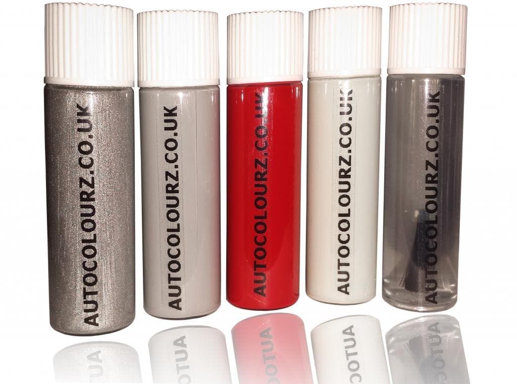 Autocolourz Car Touch Up Paint Alfa Romeo Rosso Red Code: 130 Brush In Lid